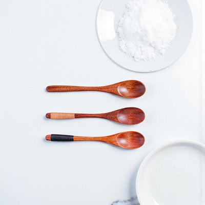 Cuillère à thé en bois