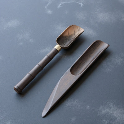 Cuillère à thé bois précieux