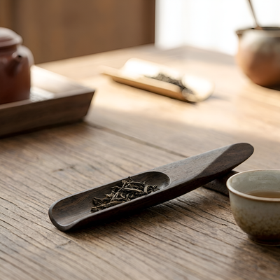 Cuillère à thé bois précieux