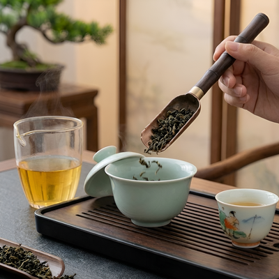 Cuillère à thé bois précieux