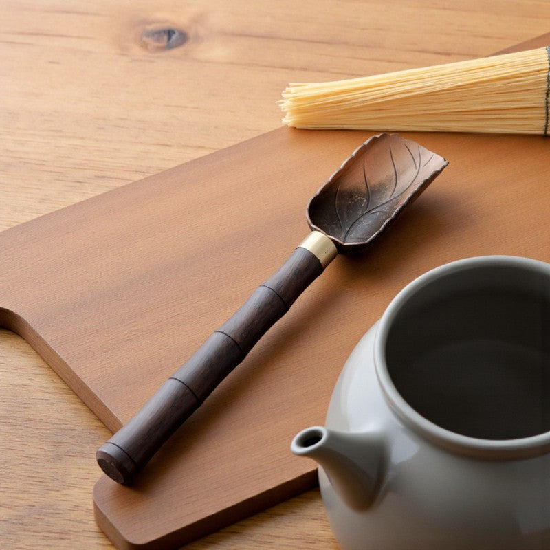 Cuillère à thé bois précieux