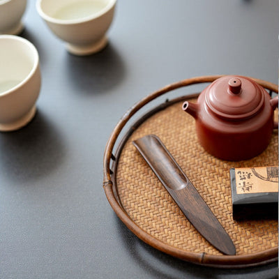 Cuillère à thé bois précieux