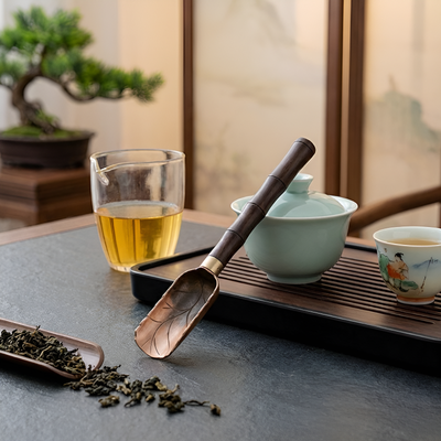 Cuillère à thé bois précieux