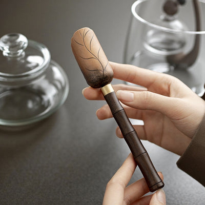 Cuillère à thé bois précieux