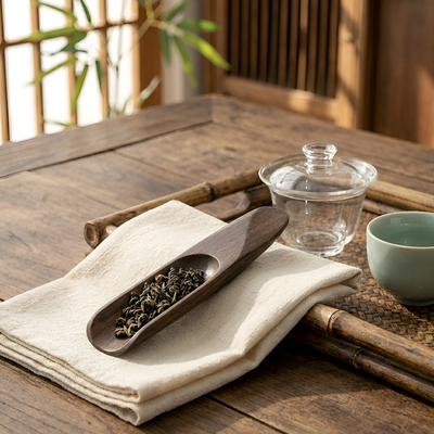 Cuillère à thé bois précieux