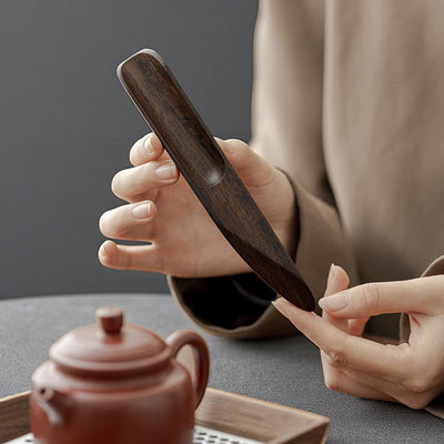 Cuillère à thé bois précieux