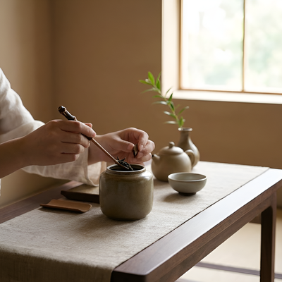 Cuillère à thé chinois