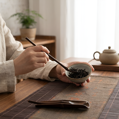 Cuillère à thé chinois