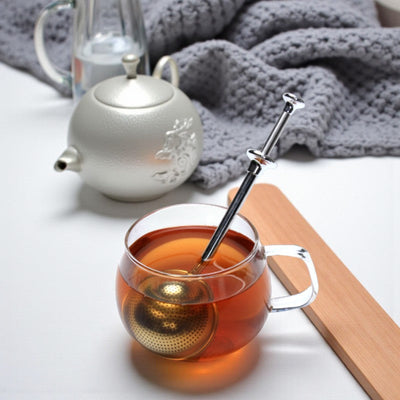 Cuillere à thé coulissante