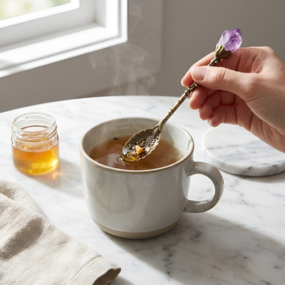 Cuillère à thé cristal