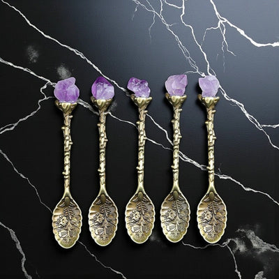 Cuillère à thé cristal