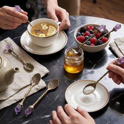 Cuillère à thé cristal