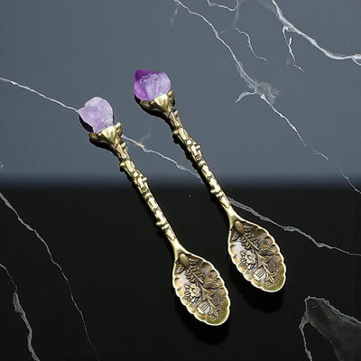 Cuillère à thé cristal