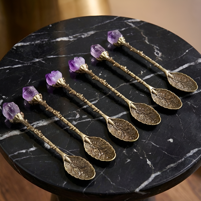 Cuillère à thé cristal