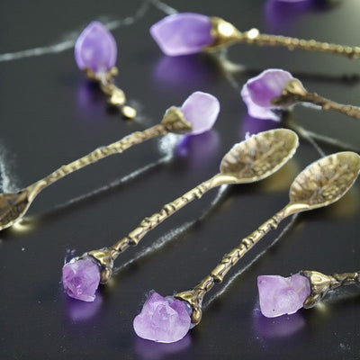 Cuillère à thé cristal