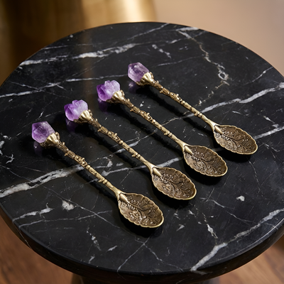 Cuillère à thé cristal