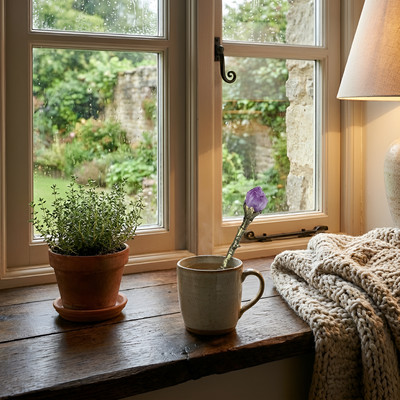 Cuillère à thé cristal