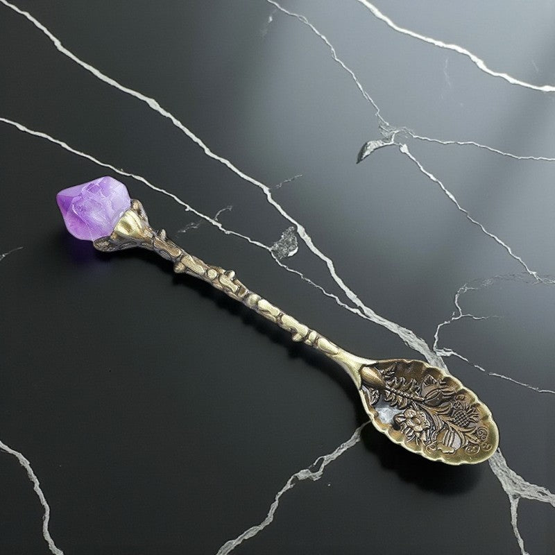 Cuillère à thé cristal