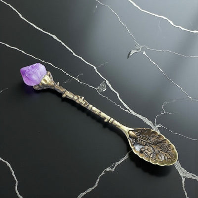 Cuillère à thé cristal