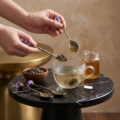 Cuillère à thé cristal