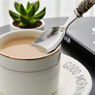 Cuillère à thé élégante