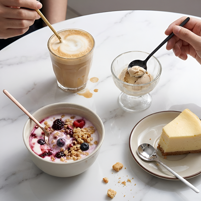 Cuillère à thé moderne