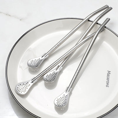 Cuillère à thé paille