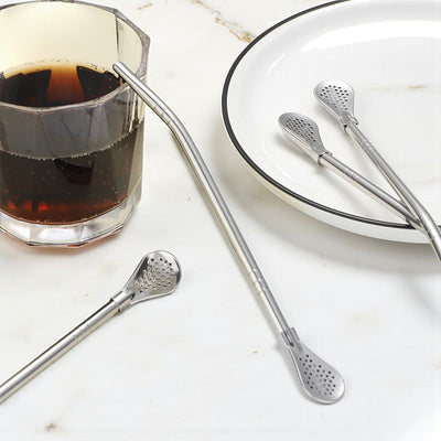 Cuillère à thé paille