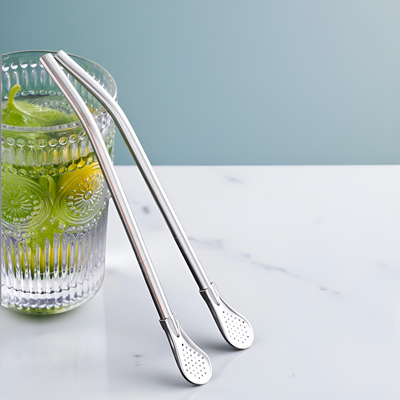 Cuillère à thé paille