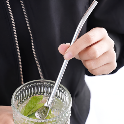 Cuillère à thé paille