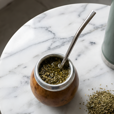 Cuillère à thé paille