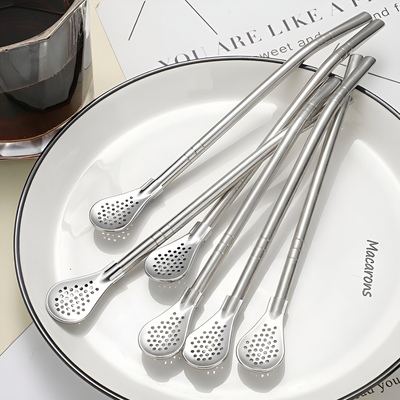 Cuillère à thé paille