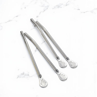 Cuillère à thé paille