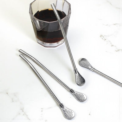 Cuillère à thé paille