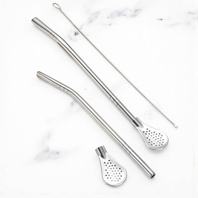 Cuillère à thé paille