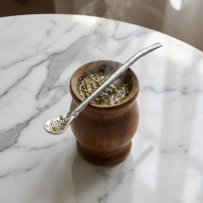 Cuillère à thé paille