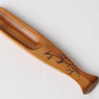 Cuillère bambou à thé