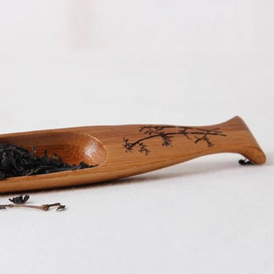 Cuillère bambou à thé