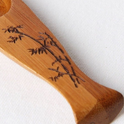 Cuillère bambou à thé
