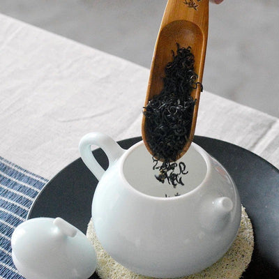 Cuillère bambou à thé