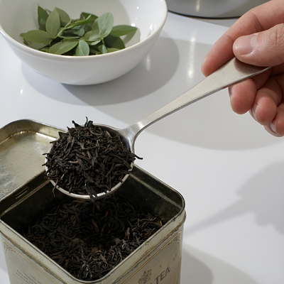 Cuillère doseuse à thé