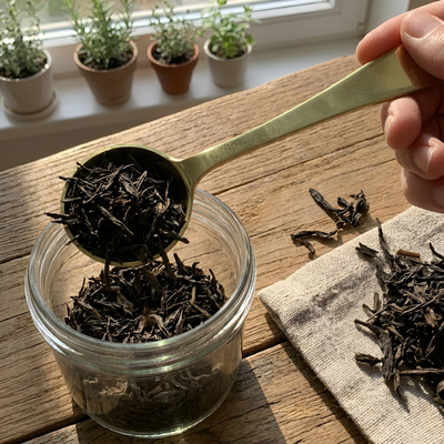 Cuillère doseuse à thé