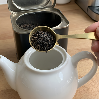 Cuillère doseuse à thé