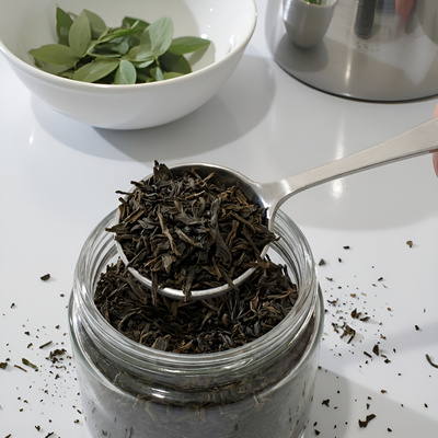 Cuillère doseuse à thé