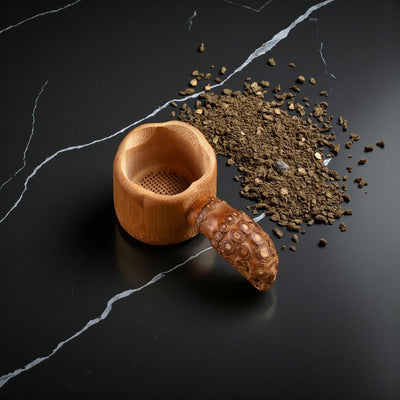 Cuillère filtre bambou à thé