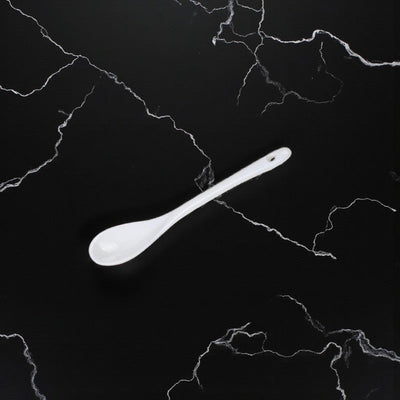 Cuilleres à thé porcelaine