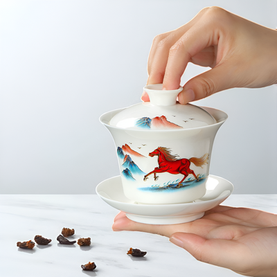 Gaiwan artisanal