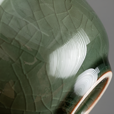 Gaiwan artisanat céladon vert