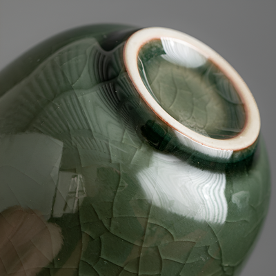 Gaiwan artisanat céladon vert
