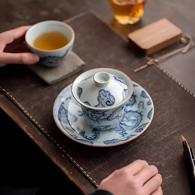 Gaiwan artisanat soigné